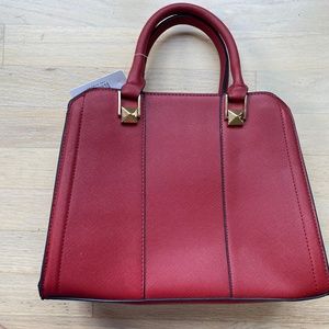 Scarleton Fashionable Satchel H172710 - Red
